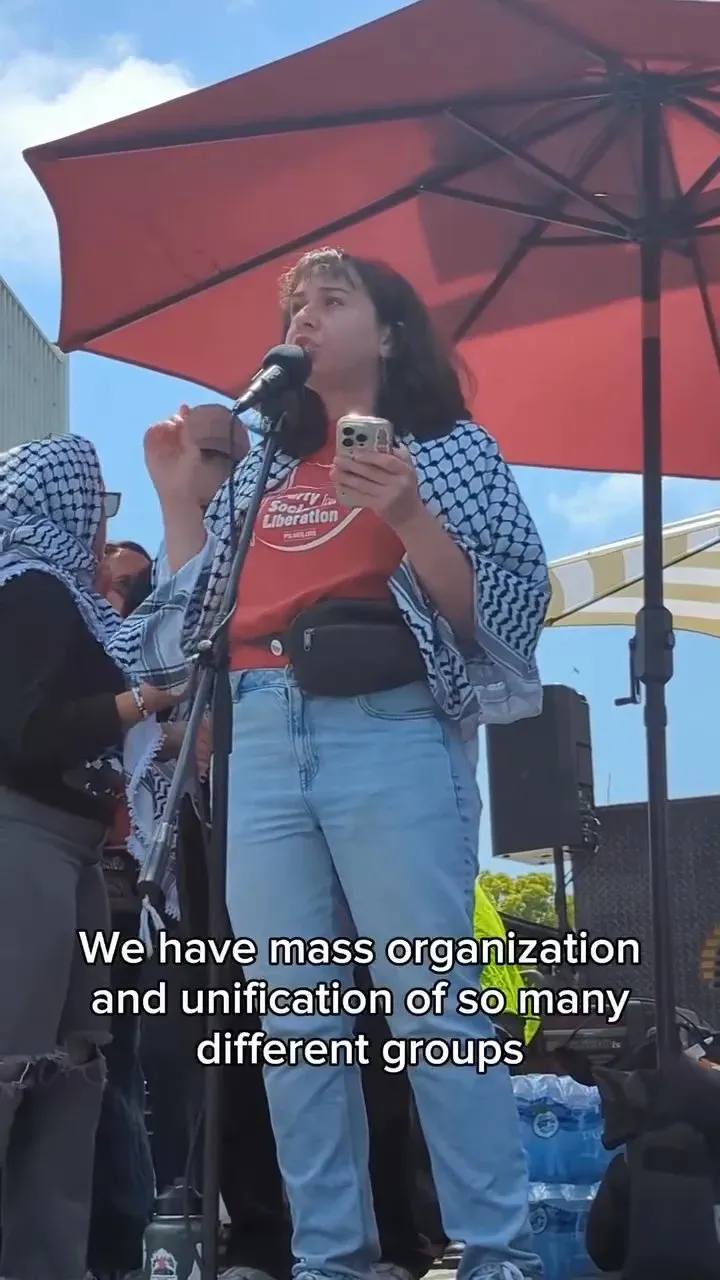La Protest Nakba 76 Preparing For Return